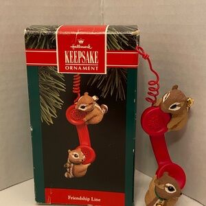1992 Hallmark Keepsake Ornament Friendship Line